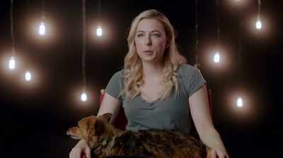 I grimaced
when people want to talk about
Last Comic Standing. - Iliza Shlesinger: Over & Over