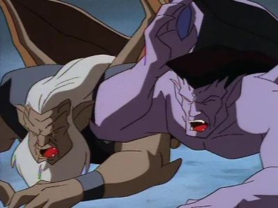 (groans) - Gargoyles