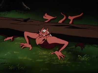 (groans) - Gargoyles
