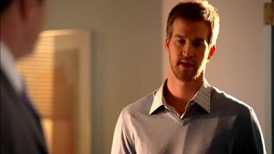 ( groans ):
Smells like ammonia. - CSI: Miami