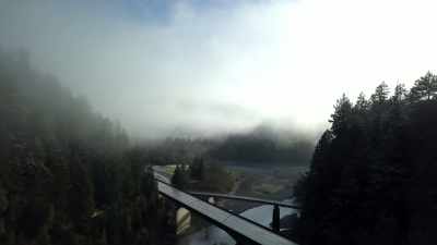 I was grocery shopping,
and Chris called me, - Murder Mountain