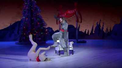I groomed the young - Dr. Seuss' The Grinch Musical