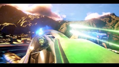 Group leader to squadron, break off now!
Repeat: break off! - The Orville