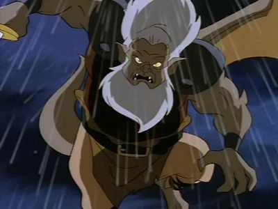 (growls) - Gargoyles