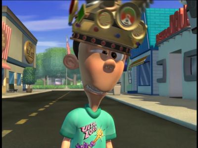 ( grunting ) - The Adventures of Jimmy Neutron: Boy Genius