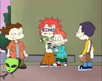 ( grunts ) - All Grown Up!
