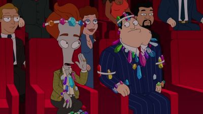 I guarantee they charged up
before the show. - American Dad!