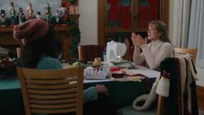 I guarantee that none of them
are as hard-working - A Show-Stopping Christmas
