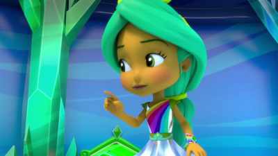 I guarantee she's not thinking
about it that way, Anna. - Rainbow Rangers
