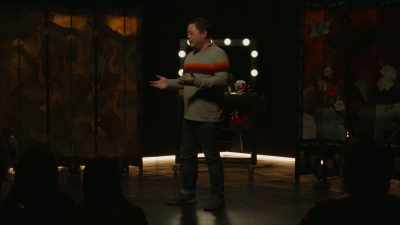 I guarantee that, in fact, excuse me, - Chris Grace: As Scarlett Johansson