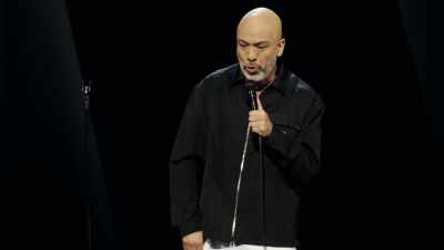 I guarantee there's a guy in here,
right now, - Jo Koy: Live from the Los Angeles Forum