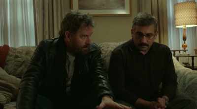 I guarantee you
his old lady is shaming him. - Last Flag Flying