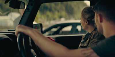 I guess a bit flustered,
to be honest. - The Peripheral