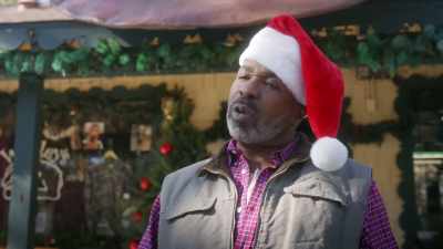 I guess even a evil,
mean, old, grumpy sourpuss - A Country Christmas Harmony