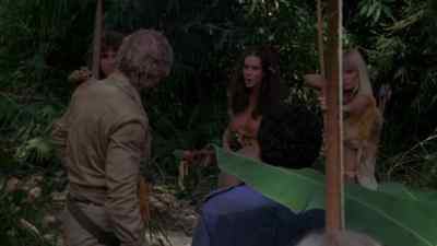 I guess a good morning would be superfluous, wouldn't it? - Gold of the Amazon Women