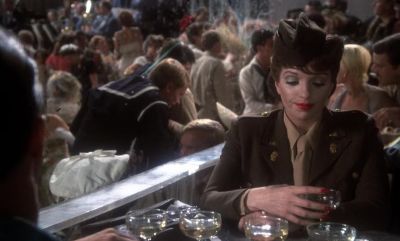 I guess a little small talk is in order - New York, New York