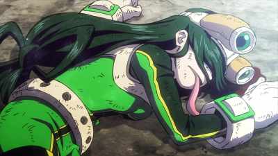 I guess we accomplished our mission… - My Hero Academia: Heroes Rising
