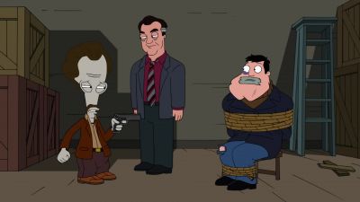 I guess we all knew it would end up like this - American Dad!