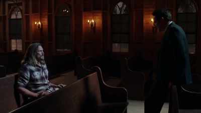 I guess when an angel comes
heralding a warning, - Midnight, Texas