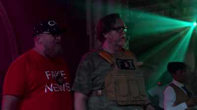 I guess Arby's has, like,
a restraining order against him. - Reno 911! The Hunt for QAnon