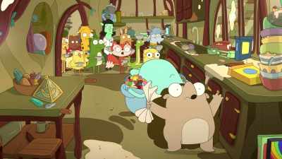 I guess you aren't the only
dancer in Table Town, huh? - Kiff