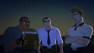 I guess back then,
they didn't just send them to WeHo, - Q-Force