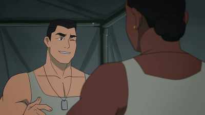 I guess, based on my
actions, the top secret part? - My Adventures with Superman