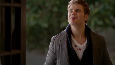 I guess being human still
has a few privileges. - The Vampire Diaries