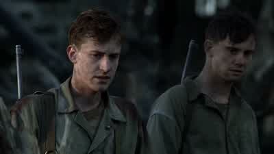 I guess better him than all of us. - The Pacific