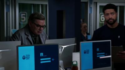 I guess they both made some - Chicago Med