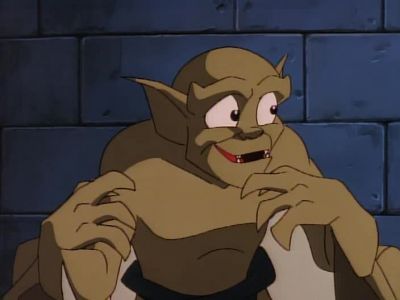 I guess Broadway
liked that movie so much, - Gargoyles