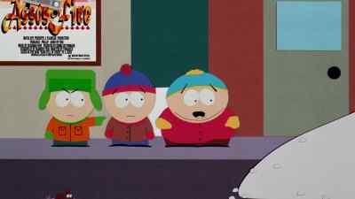I guess you can light a fart on fire - South Park: Bigger, Longer &amp; Uncut