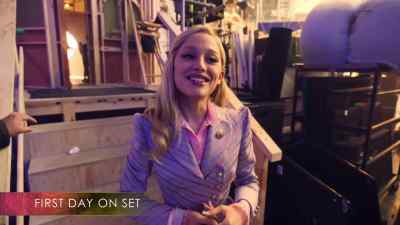 I guess you can respond to
something horrible - Defying Gravity: The Curtain Rises on Wicked