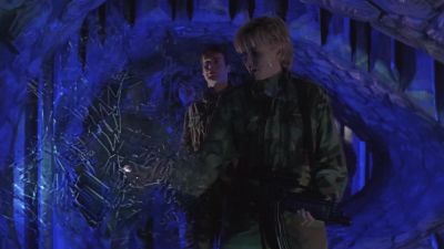 I guess we can't go under it either. - Stargate SG-1