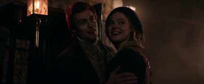 - I guess you come as a pair.
- I couldn't leave her. - Mary Shelley