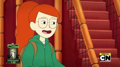 I guess we could just
stand here, not moving, - Infinity Train