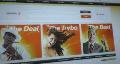 I guess you could really say - Kim Dotcom: Caught in the Web