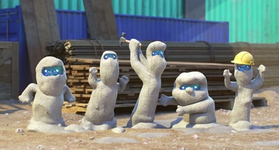 I guess you could say
they still have hard feelings. - Elemental