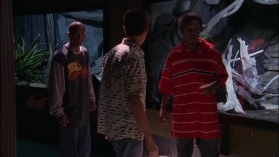 I guess we could try for a fish. - One Tree Hill