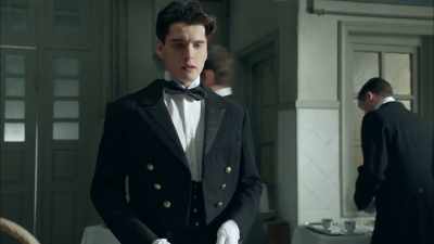 I guess it depends.
[ Indistinct talking, laughter ] - Grand Hotel
