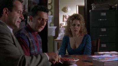 I guess he didn't Iike the pie. - Monk