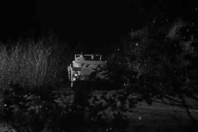 I guess they didn't see us. - Night Editor