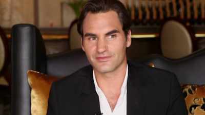 - I guess you do have
incredible confidence - Roger Federer: A Champions Journey