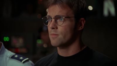 I guess we dodged a bullet there. - Stargate SG-1