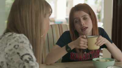 I guess, does that mean
you'll speak to dad. - Living the Dream