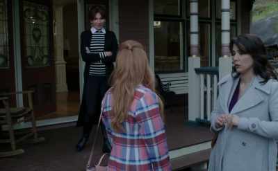 I guess he doesn't know
you're on the board - Aurora Teagarden Mysteries: Haunted By Murder
