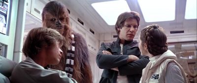 I guess you don't know everything about women yet - Star Wars: Episode V   The Empire Strikes Back