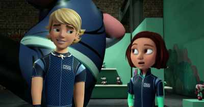 I guess. Except for all
the different colors, right? - Spy Kids: Mission Critical
