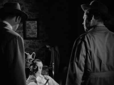 I guess that explains
why he didn't go down to breakfast. - Walk a Crooked Mile
