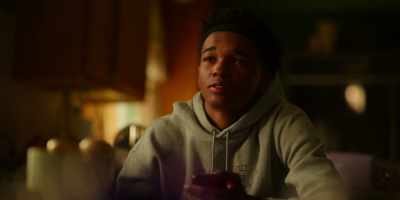 I guess he felt brave that night, - Swagger